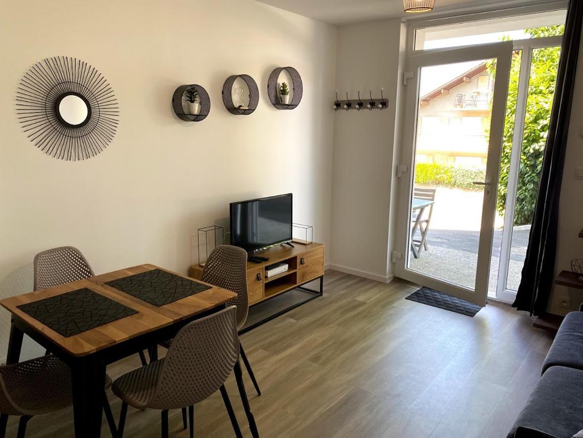 L'Industriel Apartment Thonon-les-Bains Bagian luar foto