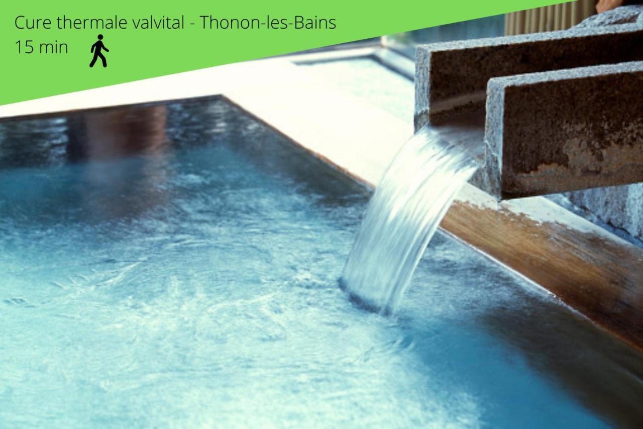 L'Industriel Apartment Thonon-les-Bains Bagian luar foto